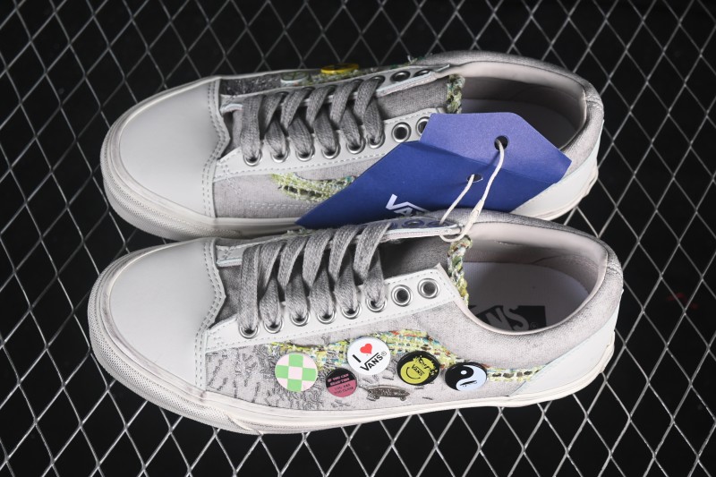 Vans Old Skool 36 Premium Low-Top Casual Skateboarding Shoes - VN000E8V2N1