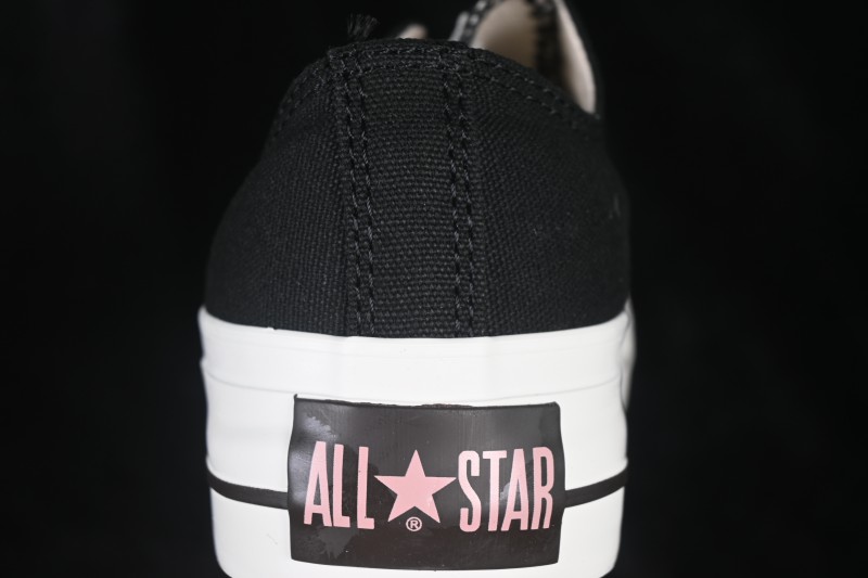 Converse All Star Platform Chunky Low-Top Casual Skate Shoes - 5SE971
