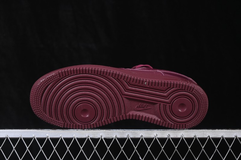 Nike Air Force 1 Low Central Cee Dark Beetroot Casual Skate Shoes - IO9970-638