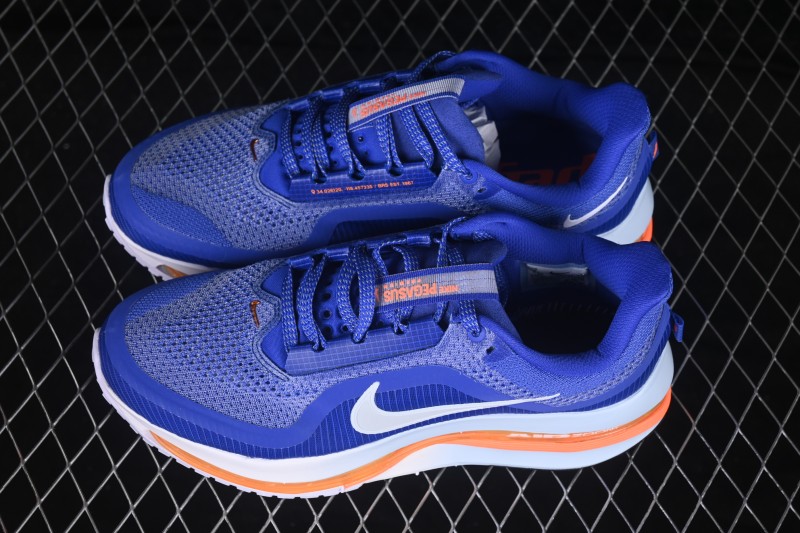 Nike Air Zoom Pegasus Premium Breathable Mesh Full-Length Air Cushion Running Shoes - HQ2592-400