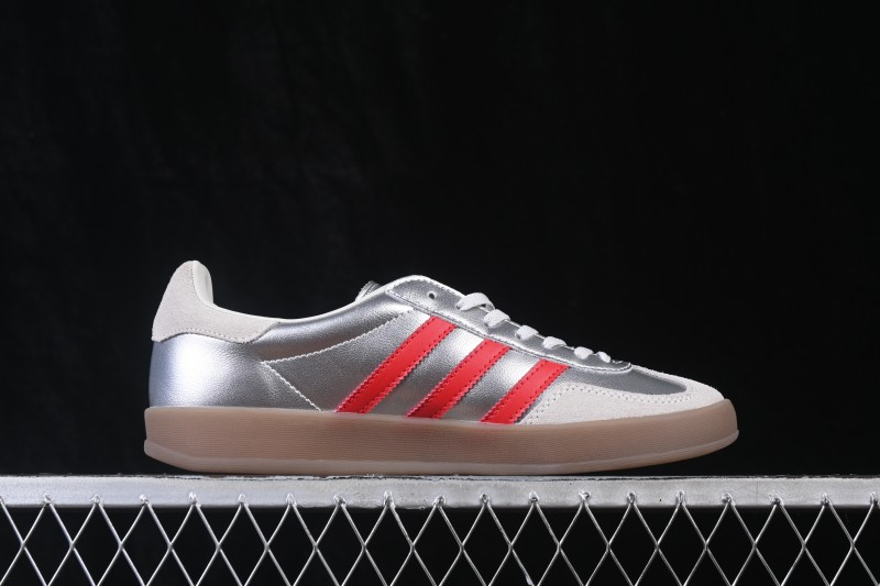 Adidas Originals Gazelle Indoor Retro Casual Anti-Slip Wear-Resistant Low-Top Sneakers - JR2403