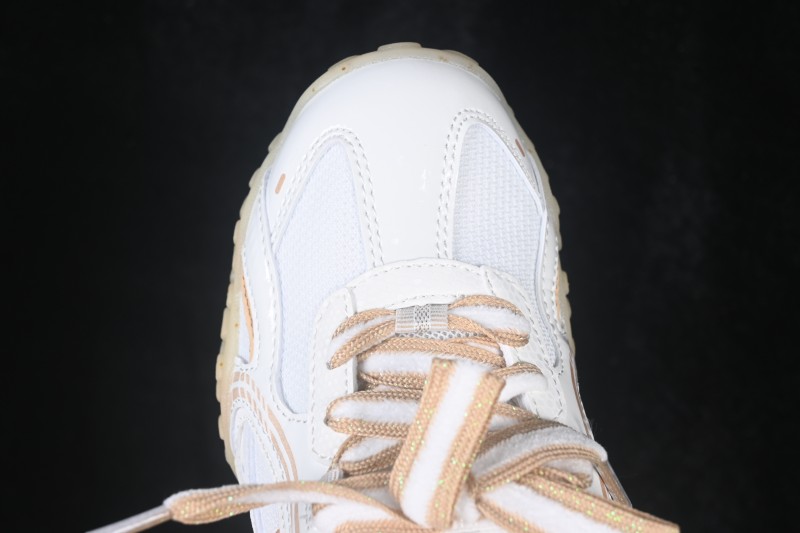 Fila Pebble Lightweight Breathable Low-Top German Army Trainer Running Shoes - F12W512149FSW