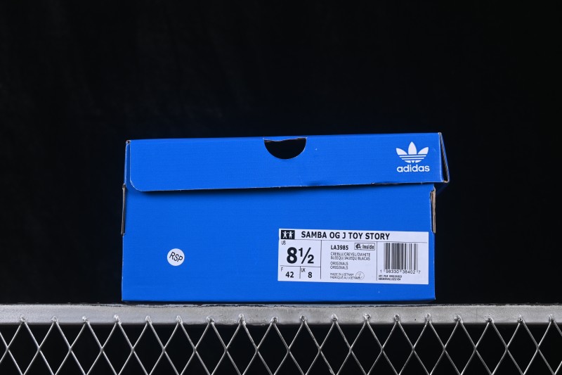 Adidas Originals Samba OG J Toy Story Casual Sneakers - LA3985
