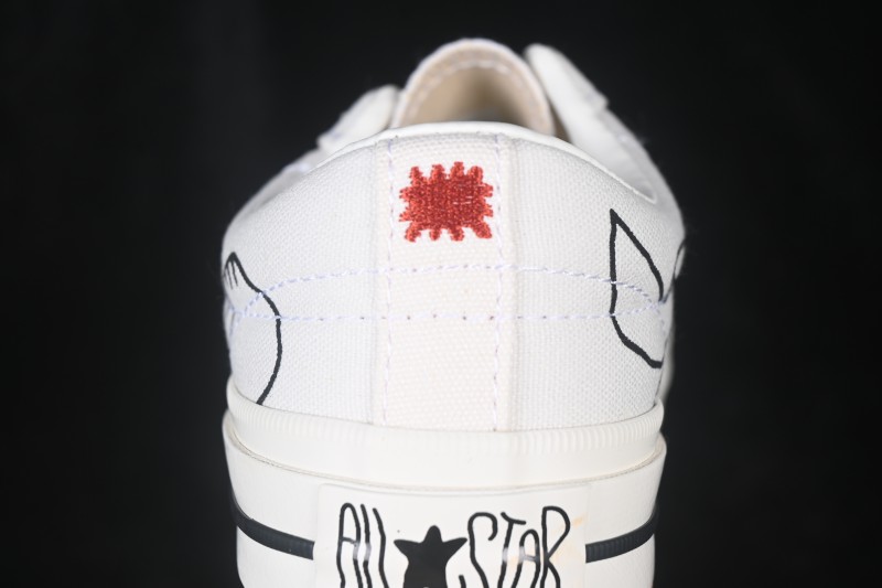 Converse Daisuke Kondo x Converse One Star Canvas Low-Top Sneakers - 33702550