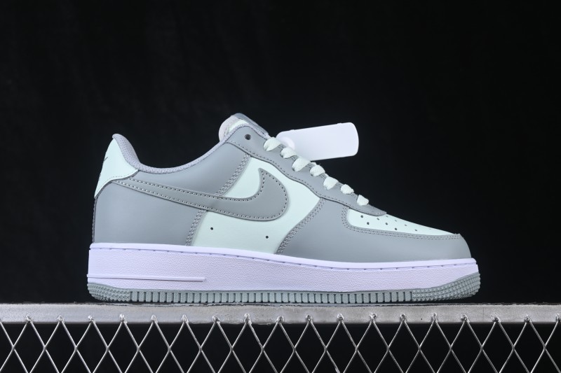 Nike Air Force 1'07 Low Casual Sneakers with Full-Length Air Cushion - FJ4146-302