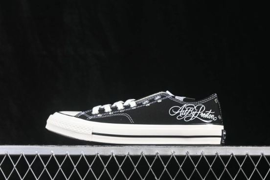 Converse ArtByPreston Chuck 70s Artist Signature Low Top Canvas Shoes - 162058C