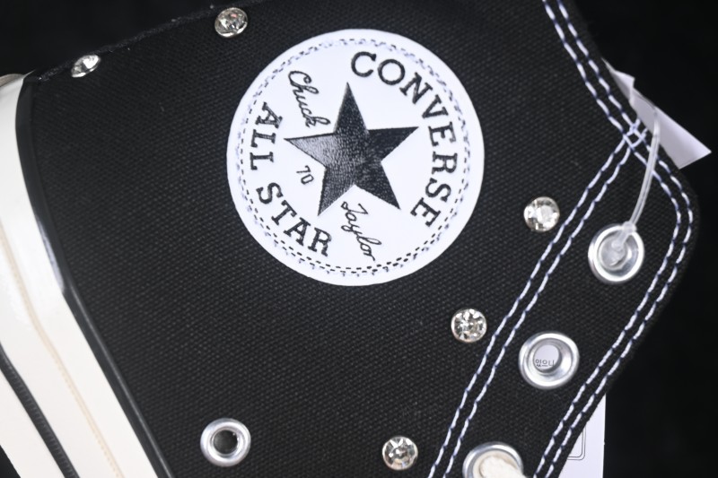 Converse ArtByPreston x Chuck 70s High Top Canvas Shoes Artist Signature - 162050C