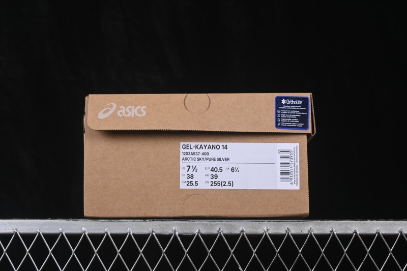 Asics Gel-Kayano 14 Running Shoes with FF BLAST PLUS Cushioning - 1203A537-400