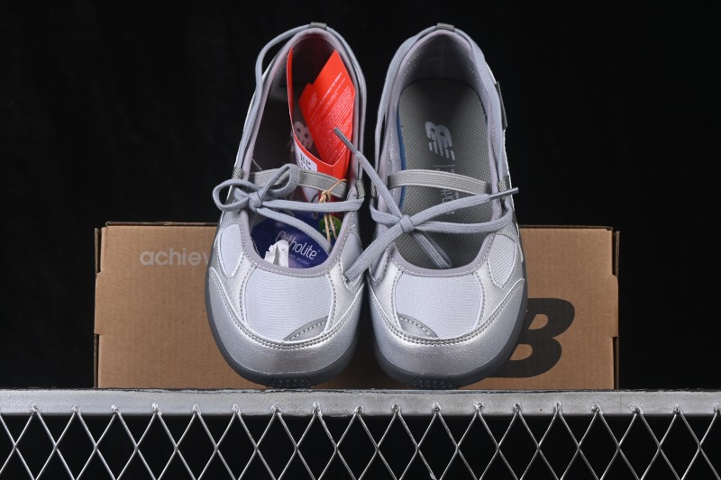 New Balance Flat Breeze Comfortable Fit Mary Jane Shoes - SD2601SI