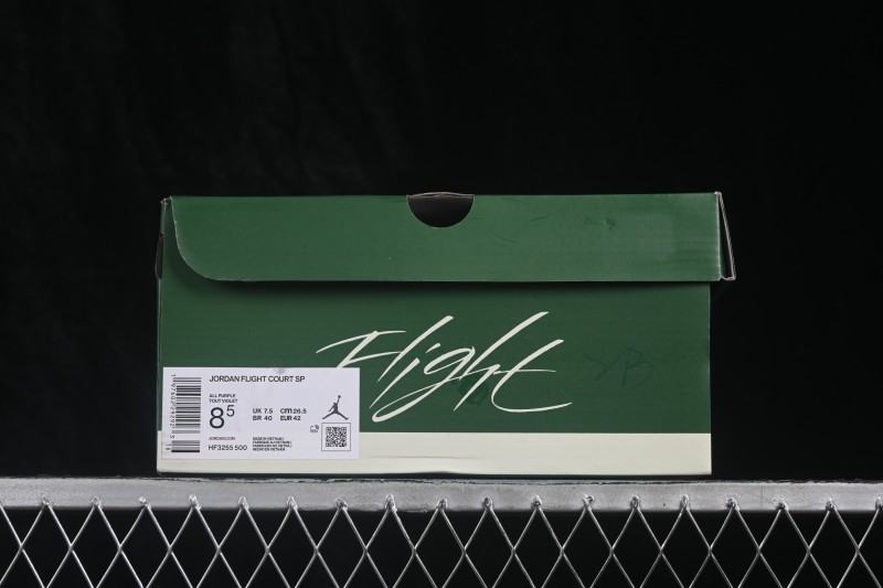 Air Jordan Flight Court SP Retro Basketball Shoes - HF3255-500