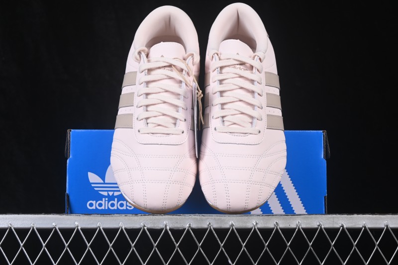 Adidas Originals Taekwondo Low-Top Training Shoes with Breathable Comfort and Anti-Slip Outsole - JS0304