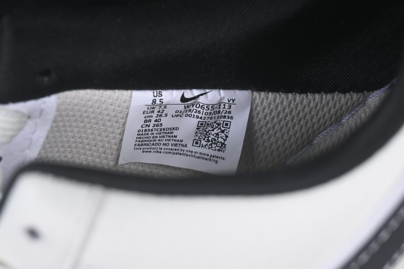 Nike Air Force 1 '07 Low Custom Casual Sneakers - WY0655-113