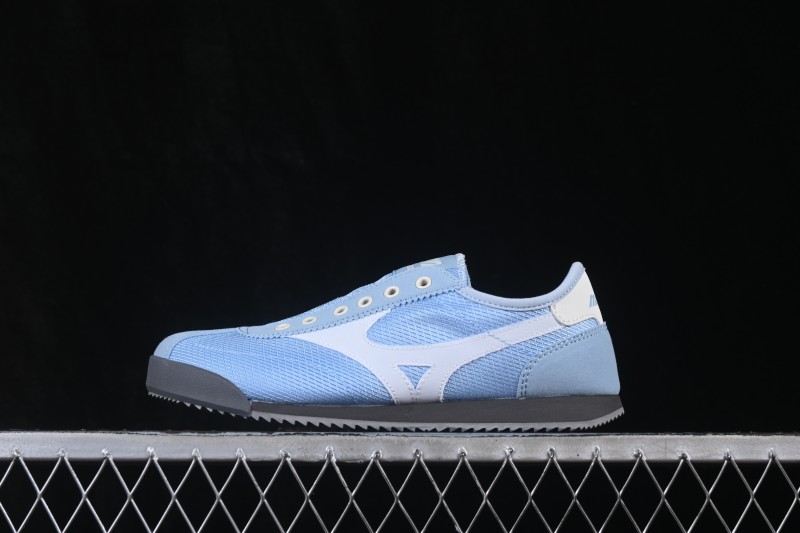 Mizuno LG 60s Slip-On Retro Comfortable Thin Sole Lifestyle Casual Shoes - D1GH240217