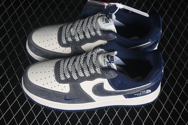 Nike Air Force 1 '07 Low Casual Sneakers with Full-Length Air Cushion - LD1999-034