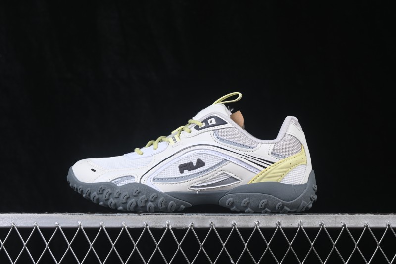 Fila Pebble Lightweight Breathable Low-Top German Trainer Running Shoes - F12W512107FLA