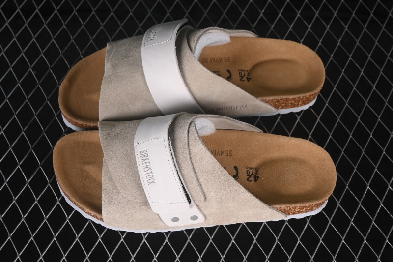 Birkenstock Shearling-Lined Suede Clog - 1015572