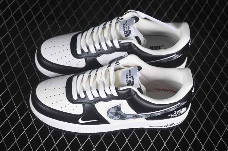Nike Air Force 1 '07 Low Casual Sneakers with Full-Length Air Cushion - WY0655-114