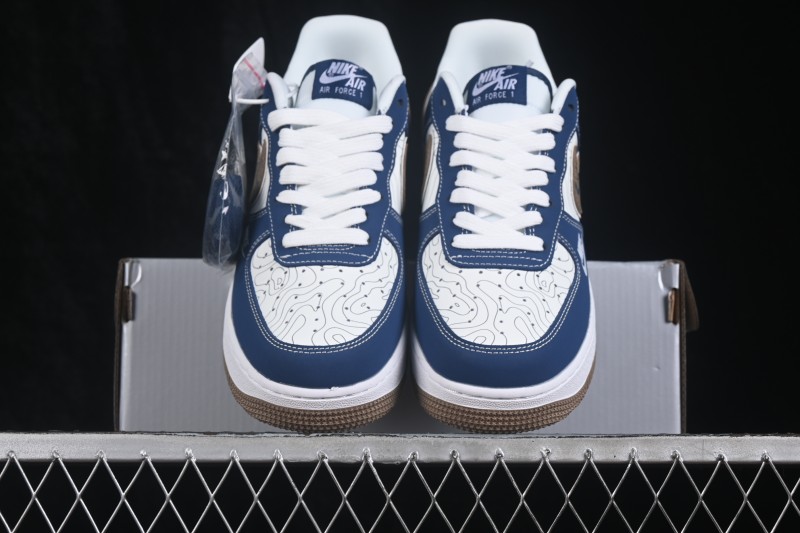 Nike Air Force 1 '07 Low Low-Top Casual Sneakers - LD1999-030
