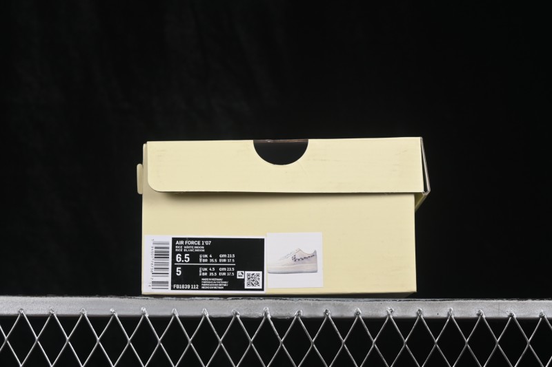 Nike Air Force 1 '07 Low Green Grape Leopard Pop Hand-Painted Graffiti Casual Sneakers - FB1839-112