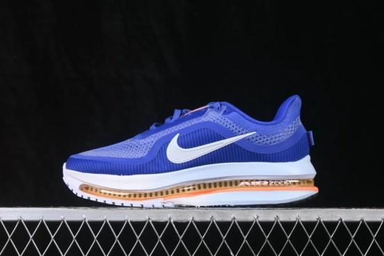 Nike Air Zoom Pegasus Premium Breathable Mesh Full-Length Air Cushion Running Shoes - HQ2592-400