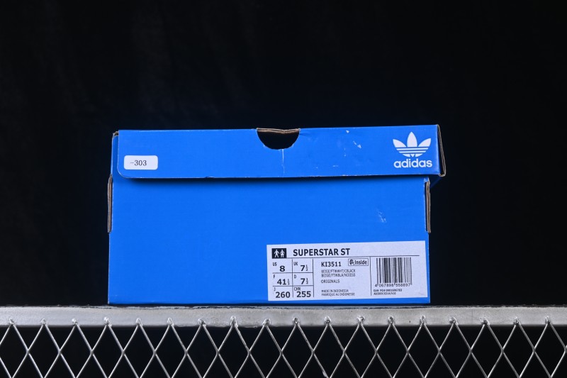 Adidas Superstar 2 ST Low-Top Casual Bread Shoes - KI3511
