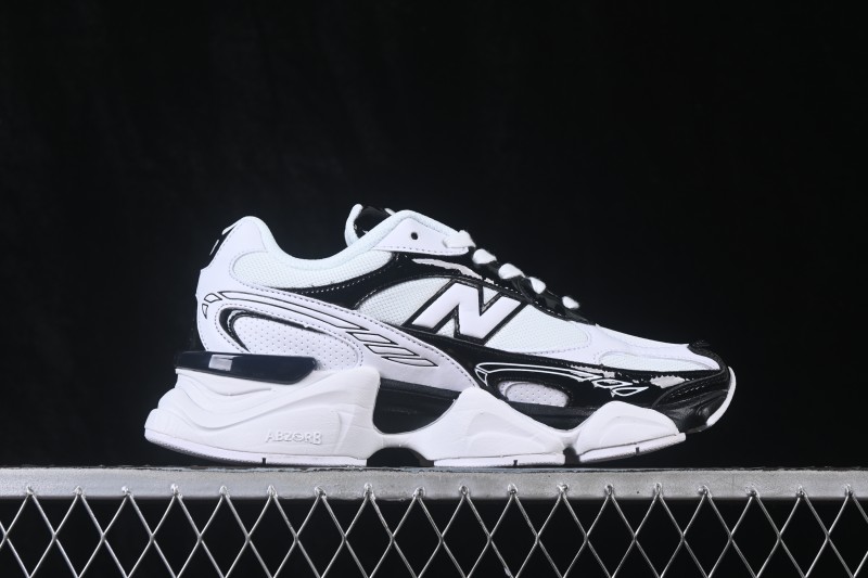 New Balance 9060 Retro Casual Running Shoes - U906076M