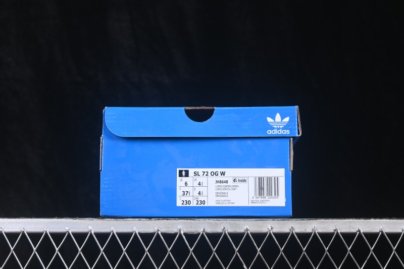 Adidas Originals SL 72 Retro Running Shoes - JH8648