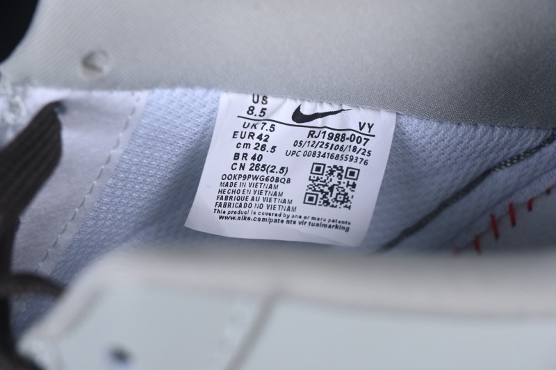 Nike Air Force 1 '07 Low Low-Top Casual Sneakers - RJ1988-007