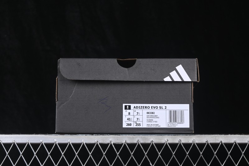 Adidas Adizero Evo 2 SL KK3382 Ultra-Light Breathable Cushioned Running Shoes - KK3382