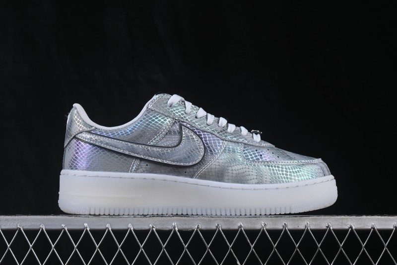 Nike Air Force 1 '07 Low Casual Sneakers with Full-Length Air Cushion - II3925-400
