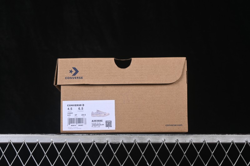 Madhappy x Converse Chuck 70 OX Comfortable Fit Casual Canvas Shoes - A20368C
