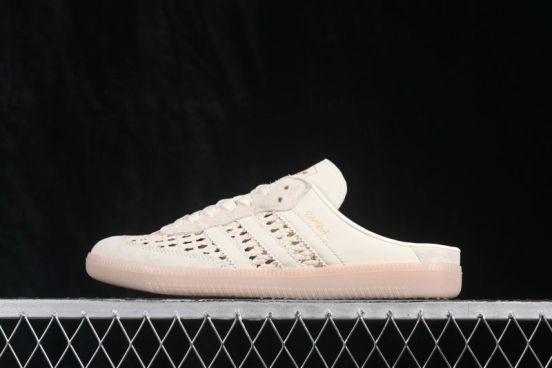 Adidas Originals Samba OG Casual Half-Sole Slippers - KH7719