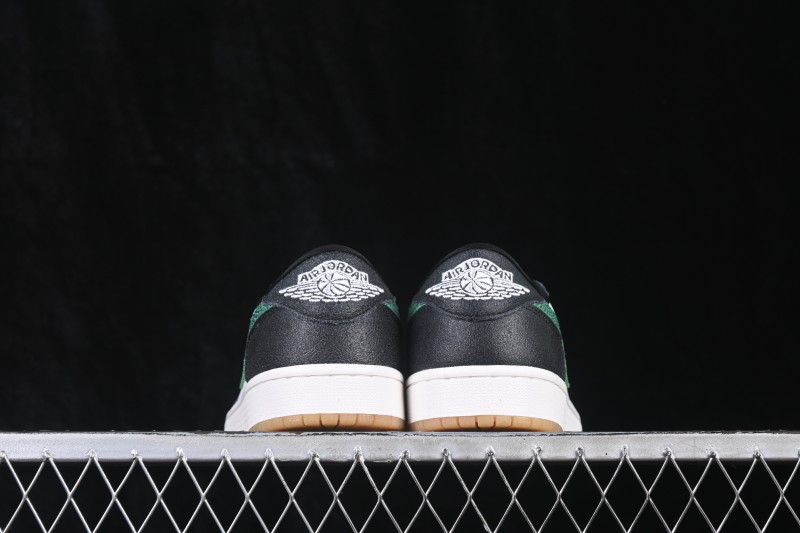 Air Jordan 1 Low AJ1 Pine Green Low-Top Retro Culture Basketball Shoes - IR2283-030
