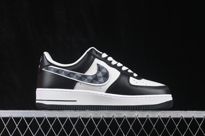 Nike Air Force 1 '07 Low Casual Sneakers with Full-Length Air Cushion - WY0655-114