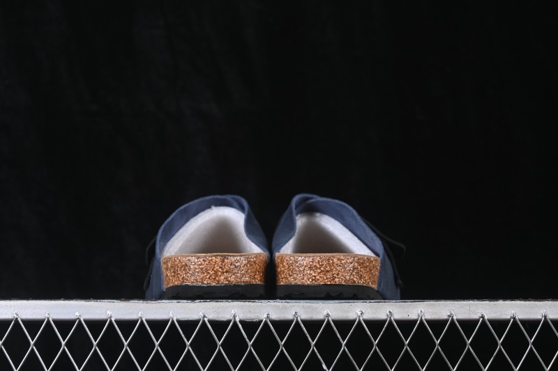 Birkenstock Suede Lamb Wool Lined Clog Casual Sandals - 1015572
