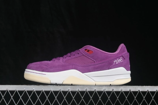 Air Jordan Flight Court SP Retro Basketball Shoes - HF3255-500