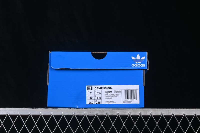 Adidas Originals Campus 00s College Series Bread Style Retro Casual Sneakers - HQ8708