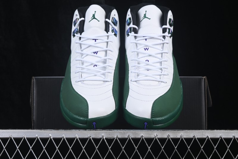 Air Jordan 12 Retro Bucks - CT8013-103