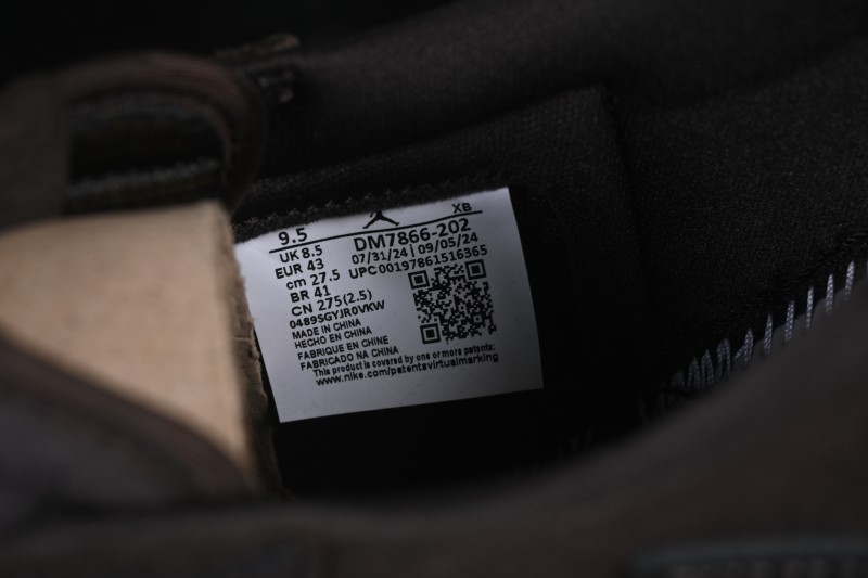 Nike Travis Scott x Air Jordan 1 Low OG Sneakers - DM7866-202