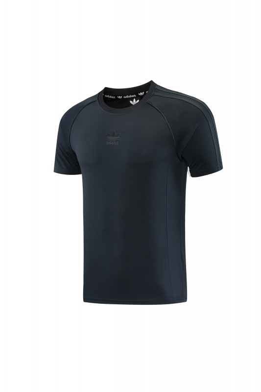 26/27 Adidas AD15 Dark Grey Short Sleeve+Soccer Shorts