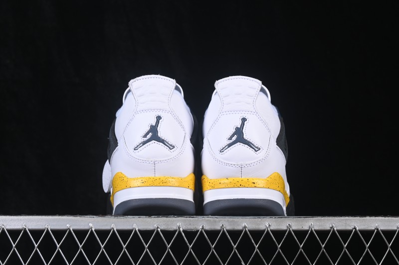 Air Jordan 4 Retro Tour Yellow White Yellow Sneakers - IO2463-102