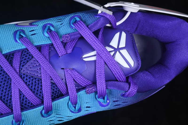 Nike Kobe 9 Stitches Low Basketball Shoes - IM6119-500
