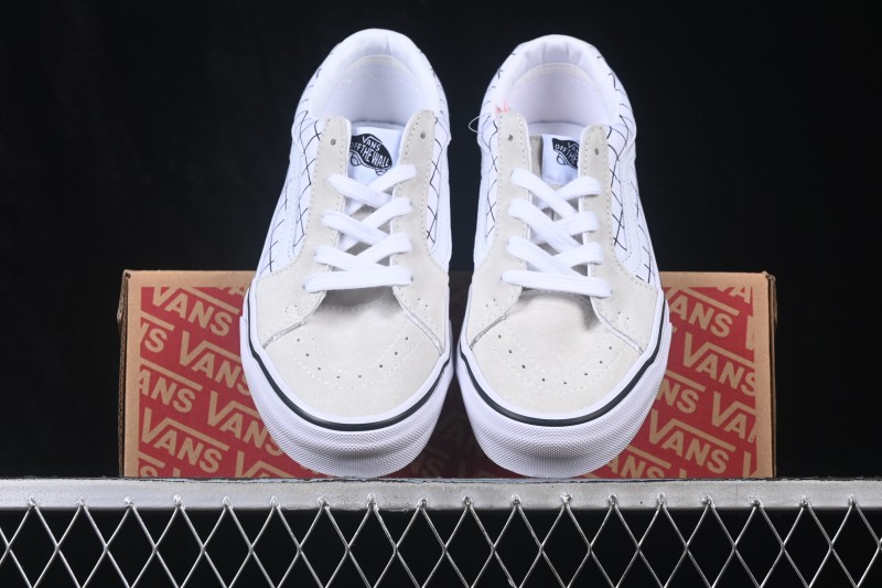 Vans Sk8-Low Low-Top Casual Skate Shoes - VN000E8TMCG