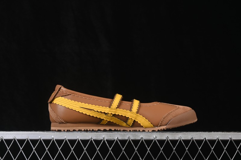 Onitsuka Tiger Mexico 66 Tgrs Low-Top Casual Loafer Lifestyle Shoes - 1182A678-201