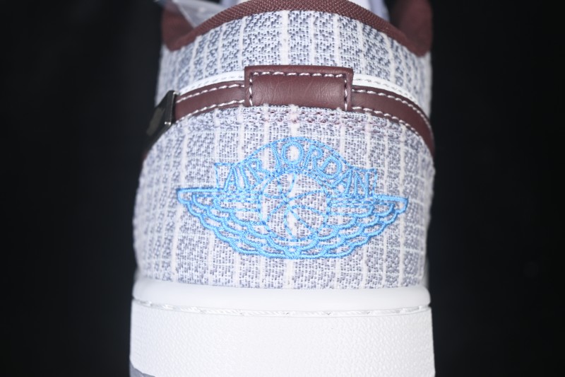 Air Jordan 1 Low AJ1 Denim Blue Low-Top Retro Cultural Basketball Shoes - IZ6154-121