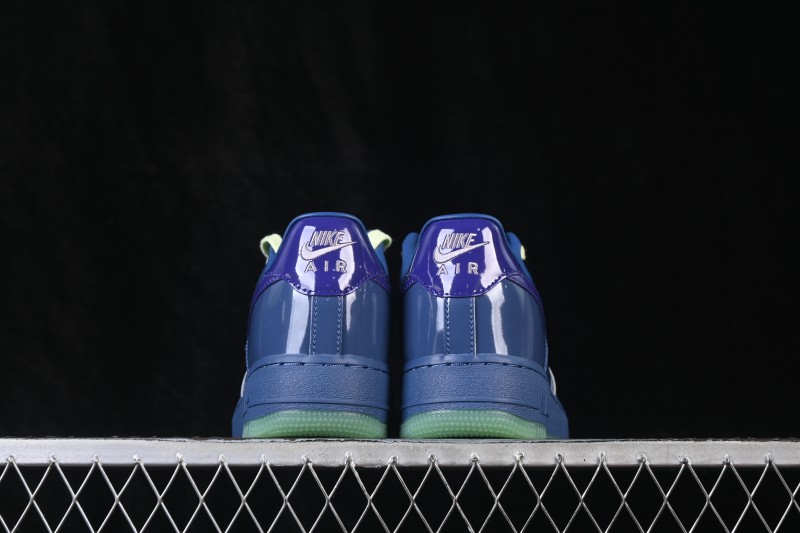 Nike Air Force 1 '07 Low Blue Jade Low-Top Casual Sneakers - IO4489-400