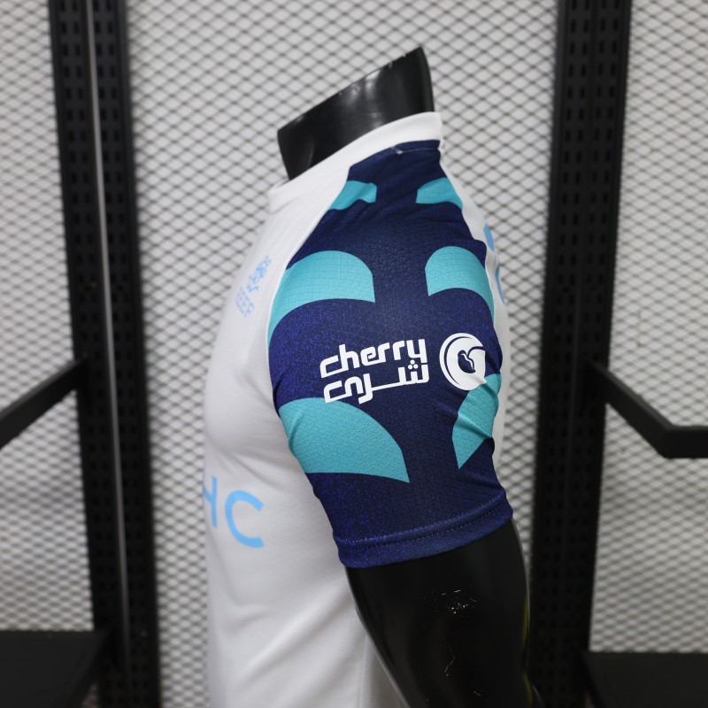 Player Version 26/27 Al-Hilal Special Edition White Jersey