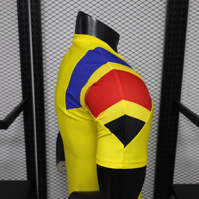 Player Version 26/27 Club América Casual Yellow Jersey