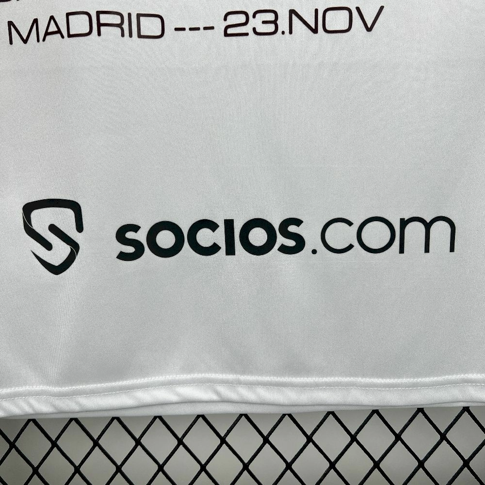 2025/26 Sevilla FC X Anuel ´Europe Tour Home Jersey