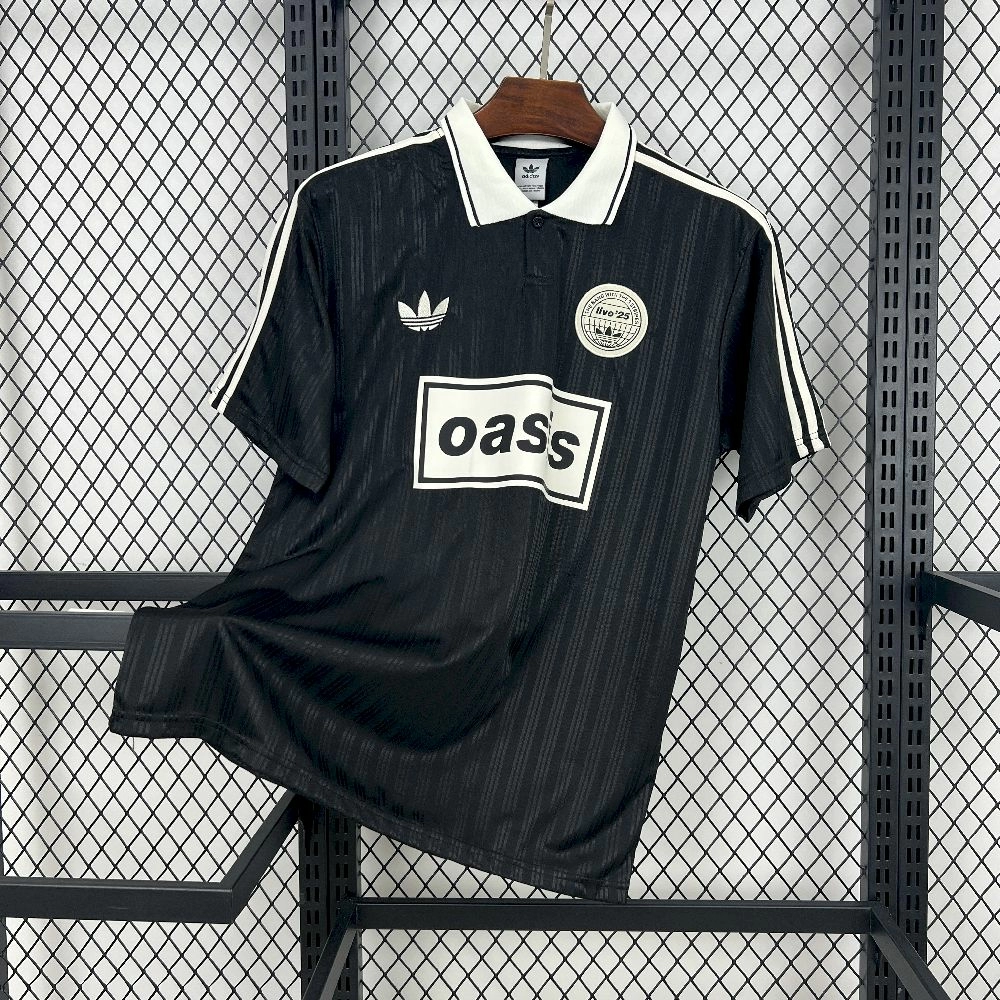 2025/26 Oasis Tour Black Jersey